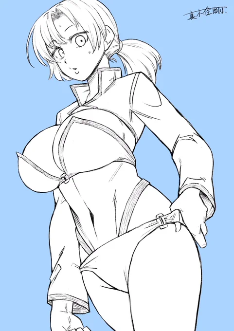 ブーディカさんも水着来るとええな

#FGO 