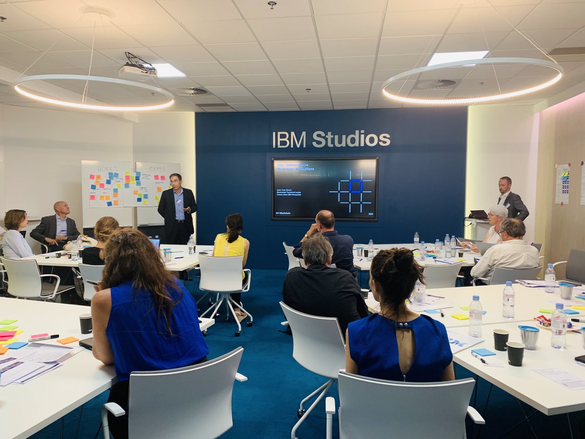 armaqnt's tweet photo. Now let's focus on Blockchain! How #Blockchain can help you to earn the #trust of your customers? Thank you, Jean-Yves Girard &amp; Jérome Camus, for this complete presentation! #consumption #IBM #IBMFoodTrust #DigitalTransformation https://t.co/BSHKWAmpGd