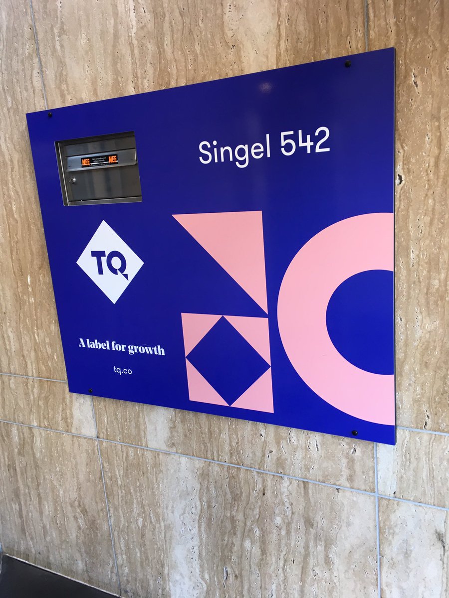 Vandaag op pad in eigen stad. <a href="/EnSerioPR/">En Serio | B Corp</a> bij @TQams interview <a href="/nrc/">NRC</a> met <a href="/humanyze/">Humanyze</a> #EnSerioOpPad