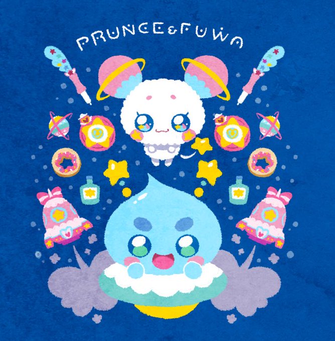 自分用に待ち受けつくった!かわいく出来たのでは!? 