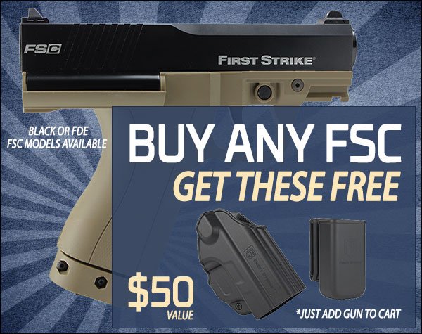 rockstartac's tweet photo. July Specials are up! Awesome First Strike deals just released. #firststrike #firststrikepaintball #magfedpb #magfedpaintball #magfedonly #t15owers #frs #goldenround  https://t.co/kLMurtlYI2 https://t.co/86ckVI2Uhd