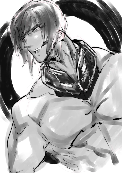 アシュヴァッターマン落書き #fgo 