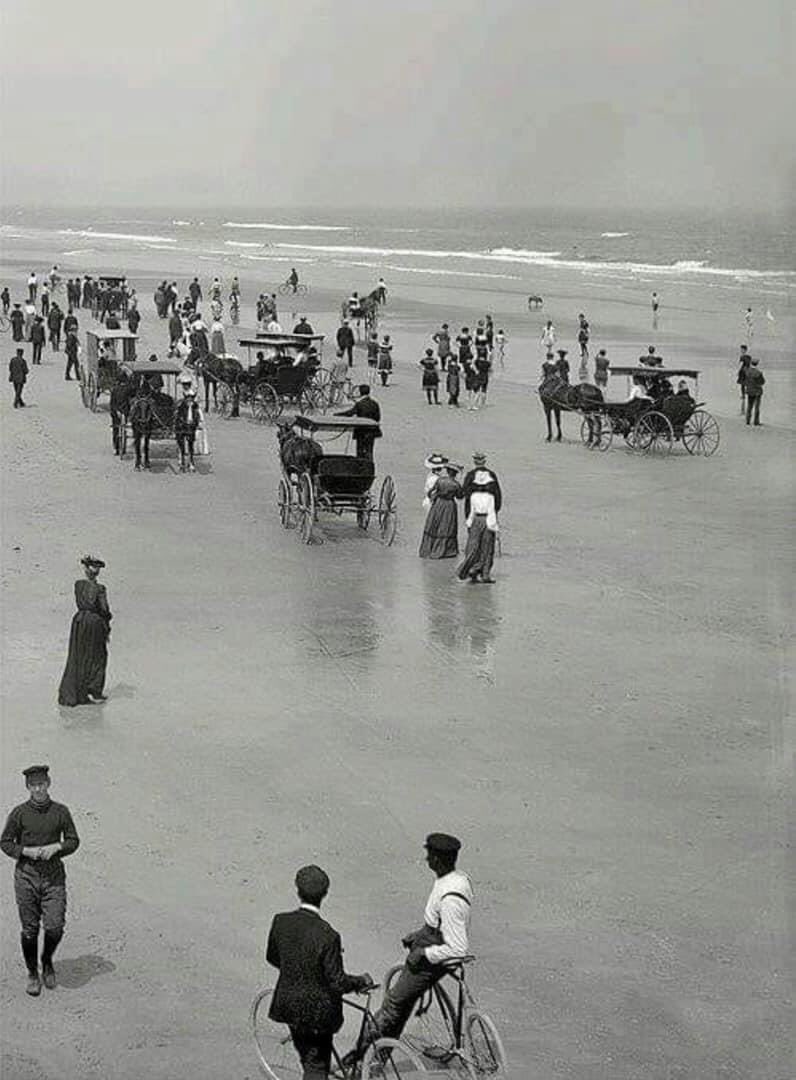 First Beach Topless, Galveston Tx early 1920’s