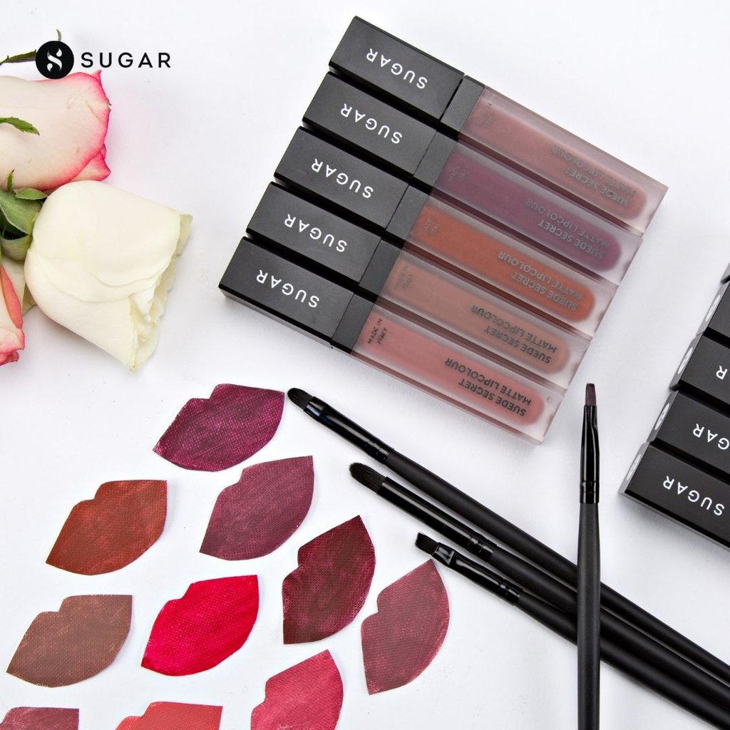 trySUGAR's tweet photo. Getting you ready for International Kissing Day!
Visit to shop our kiss perfect lippie - Suede Secret Matte Lipcolour now. https://t.co/9F8rq9bb46
#trySUGAR #SUGARCosmetics #SuedeSecret #MatteLippies #LipstickLover #PerfectPout #KissingDay #InternationalKissingDay #6thJuly https://t.co/ArP9HoCSv3