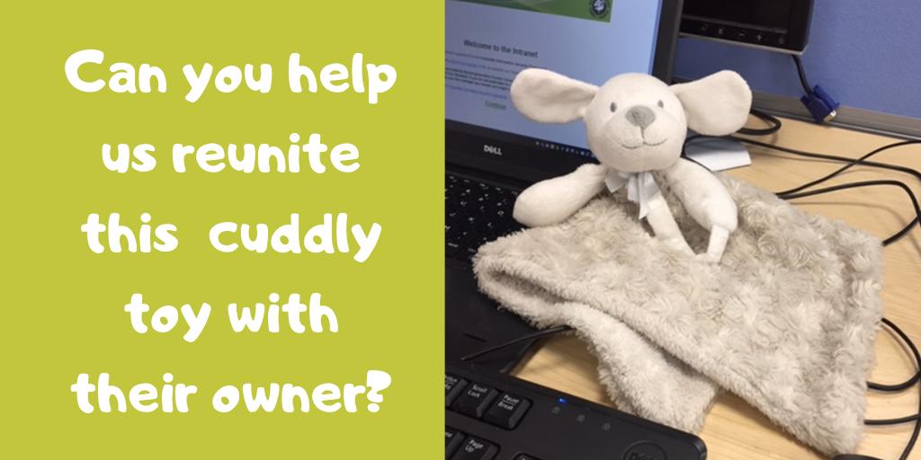 BucksMKAFD's tweet photo. Do you know who owns this toy? It was found at @BucksMKAFD on Saturday and we'd love to reunite it with its owner. We also have some other lost property including a walking stick and sunglasses. Please get in touch if they could be yours: bucksccevents@buckscc.gov.uk https://t.co/XqR5fcivdk
