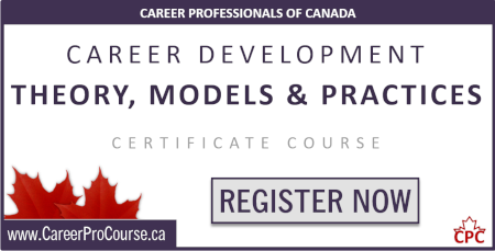 CareerProCanada's tweet photo. Work towards your Certified Career Strategist #CCS and Certified Career Development Practitioner #CCDP with the Career Development Theory, Models, and Practices Course. https://t.co/3Negym3ZKy #CareerCredentials #CDPCertification #CDPCompetence https://t.co/HRiTNodbAm