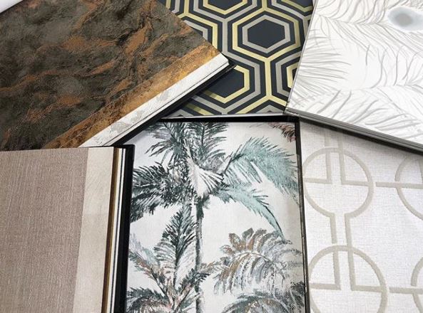 OadbyHouse's tweet photo. We’re loving these wallpaper samples in our showroom from @MaisonIntOadby, featuring some fantastic interior brands such as #StyleLibrary, #Harlequin, #RomoFabrics, #TodayInteriors and #ZincTextile!
Which would you choose? https://t.co/ahKH4jYZ3g