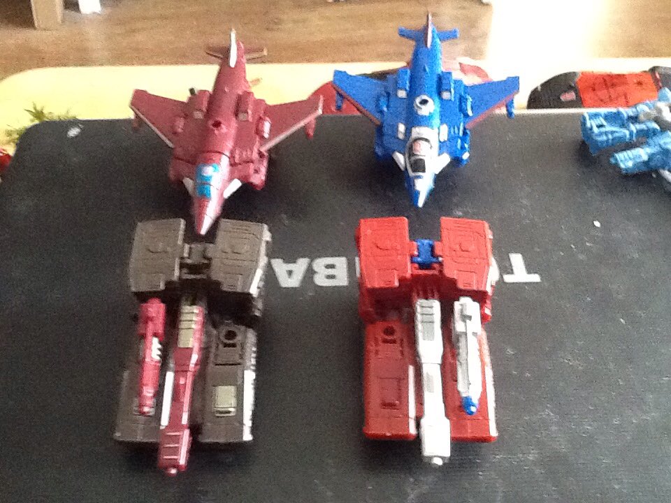 Siege WFC-S26 Autobot Alphastrike Counterforce: G2 Sideswipe, Slamdance & Trenchfoot