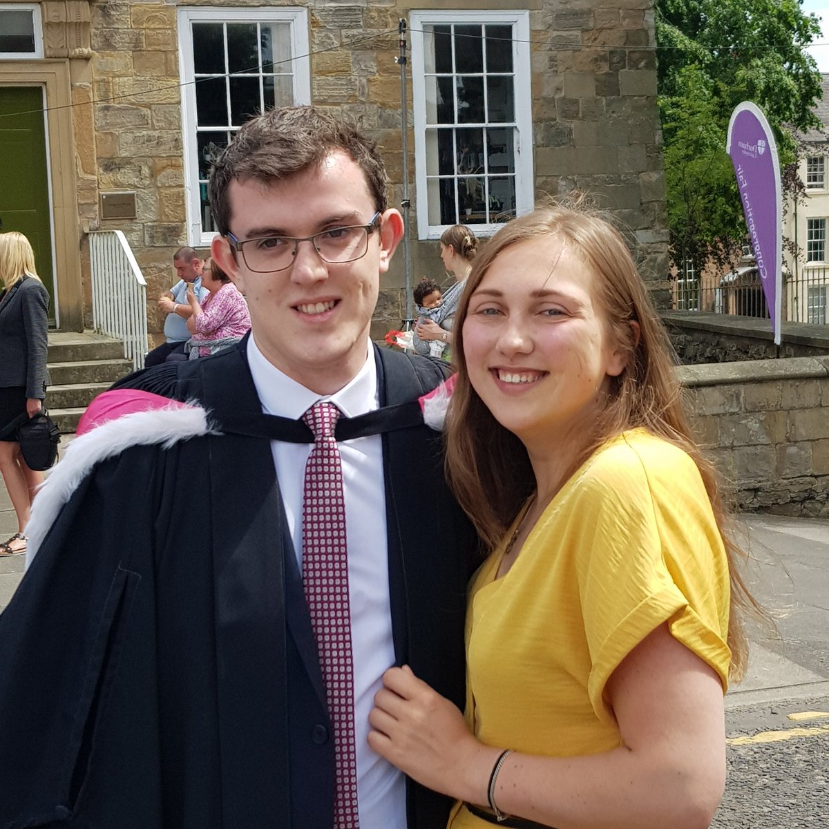 ianroe8859's tweet photo. James' gradiation day @durham_uni . #mmath https://t.co/PNmwO4bUFE