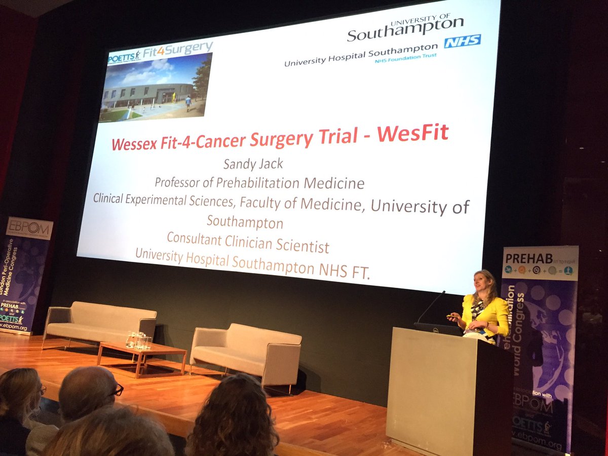 So proud of @AndyCBates and Sam Leggett @WesFit_trial and Prof Jack on delivering three great talks from our UHS fabulous team! @UHS_POM @UHSFT @UHSRDDirector @paulahead_UHS