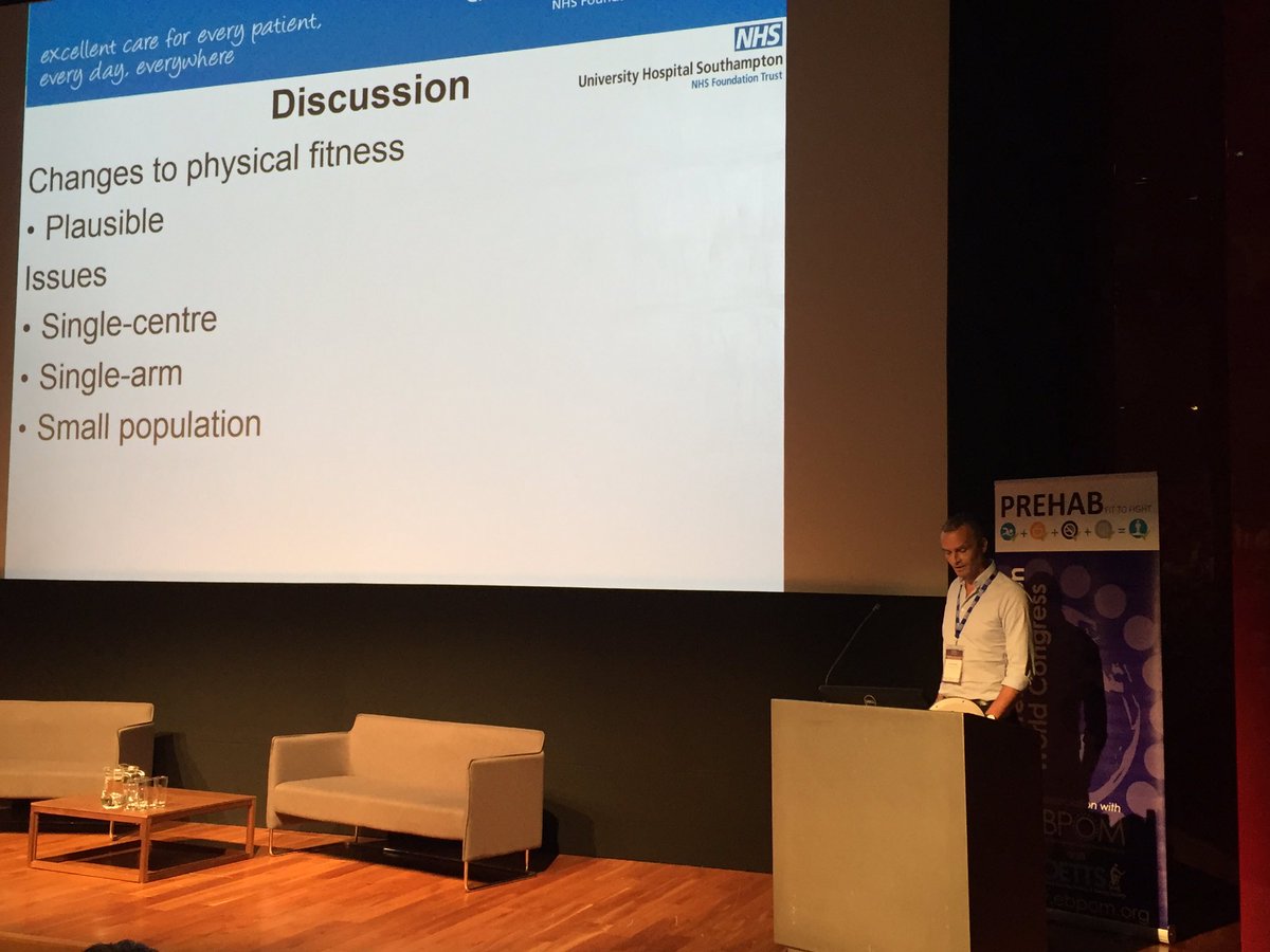 drmalcolmwest's tweet photo. So proud of @AndyCBates and Sam Leggett @WesFit_trial and Prof Jack on delivering three great talks from our UHS fabulous team! @UHS_POM @UHSFT @UHSRDDirector @paulahead_UHS https://t.co/GQC9EF6Q4L