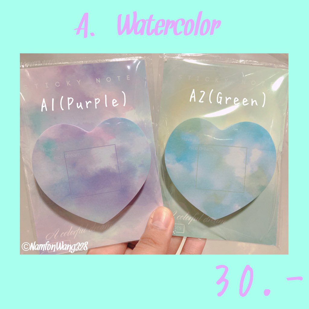 norforandherfav's tweet photo. ( pls rt ) ; พร้อมส่ง

♡ โพสอิทหัวใจ ♡
มี3ลาย 5แบบ ตามภาพ
ความหนาตามรูป4 ใช้ได้นานค่ะ
*ภาพถ่ายจากสินค้าจริง*
〰️
ชิ้นละ 30฿
reg30/ems50
〰️
สนใจเดมสอบถาม/ขอดูเพิ่มเติมได้งับ💘
#เครื่องเขียนน่ารัก #เครื่องเขียน #เครื่องเขียนเกาหลี #โพสอิท #papermemo #MEMOPAD https://t.co/hB9xjRdkQv