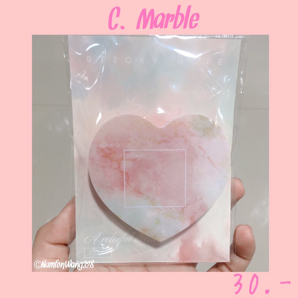 norforandherfav's tweet photo. ( pls rt ) ; พร้อมส่ง

♡ โพสอิทหัวใจ ♡
มี3ลาย 5แบบ ตามภาพ
ความหนาตามรูป4 ใช้ได้นานค่ะ
*ภาพถ่ายจากสินค้าจริง*
〰️
ชิ้นละ 30฿
reg30/ems50
〰️
สนใจเดมสอบถาม/ขอดูเพิ่มเติมได้งับ💘
#เครื่องเขียนน่ารัก #เครื่องเขียน #เครื่องเขียนเกาหลี #โพสอิท #papermemo #MEMOPAD https://t.co/hB9xjRdkQv