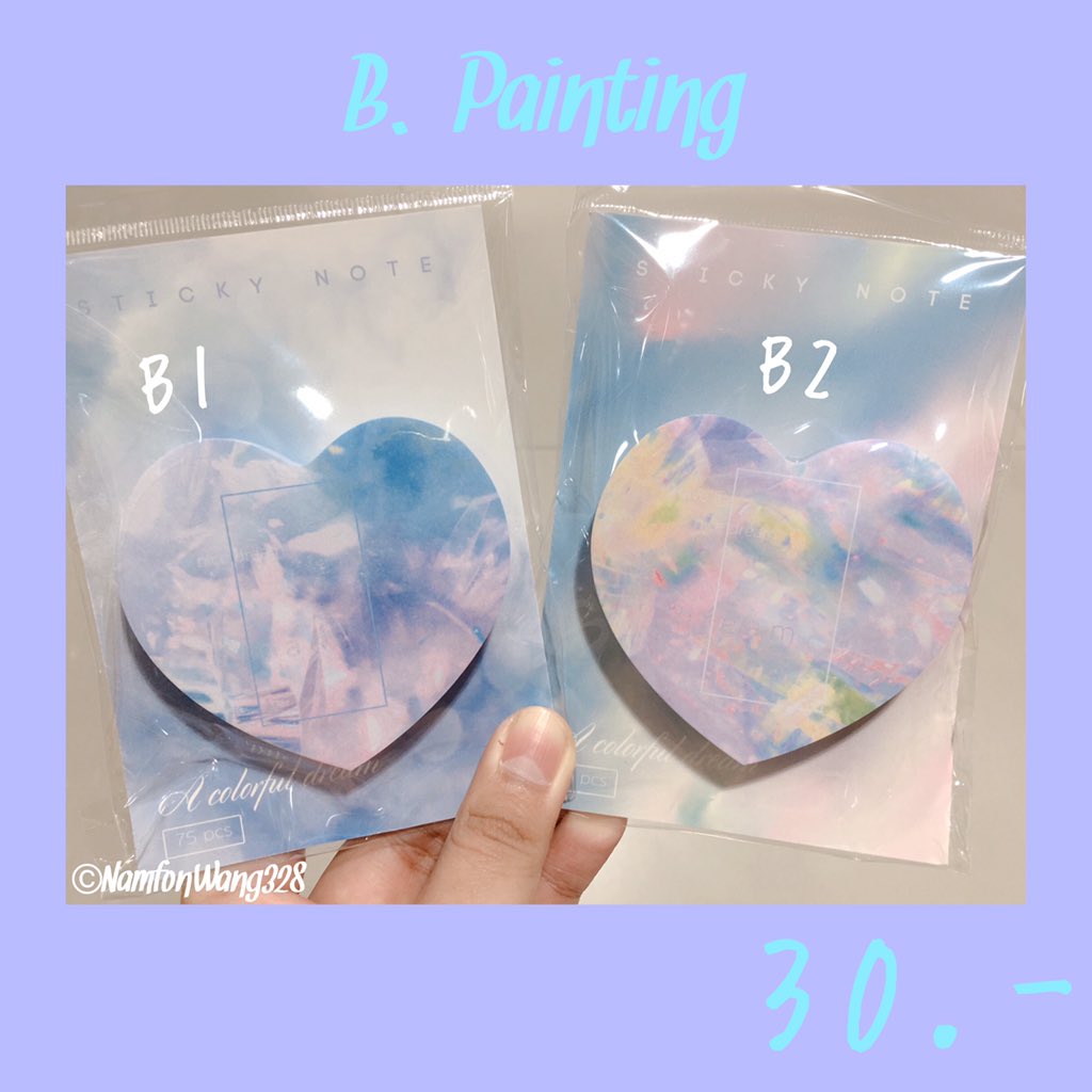 norforandherfav's tweet photo. ( pls rt ) ; พร้อมส่ง

♡ โพสอิทหัวใจ ♡
มี3ลาย 5แบบ ตามภาพ
ความหนาตามรูป4 ใช้ได้นานค่ะ
*ภาพถ่ายจากสินค้าจริง*
〰️
ชิ้นละ 30฿
reg30/ems50
〰️
สนใจเดมสอบถาม/ขอดูเพิ่มเติมได้งับ💘
#เครื่องเขียนน่ารัก #เครื่องเขียน #เครื่องเขียนเกาหลี #โพสอิท #papermemo #MEMOPAD https://t.co/hB9xjRdkQv