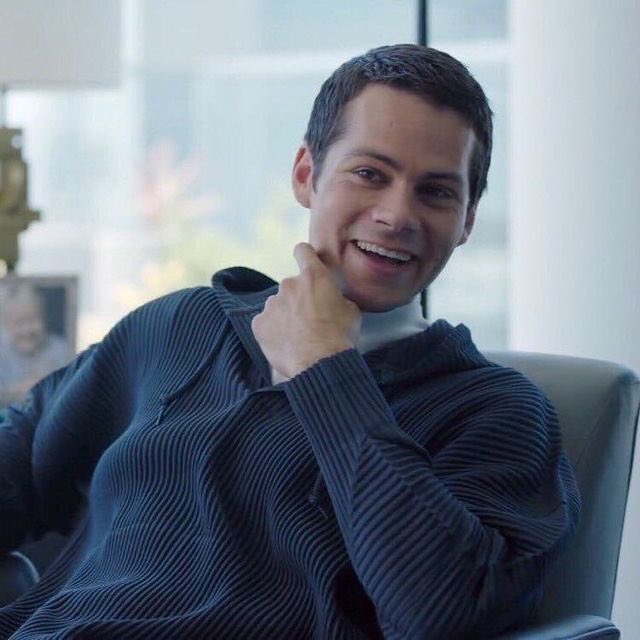 dylan with short hair appreciation post