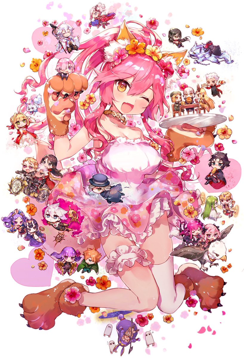 1枚目のイラストが代表作で、
ミニキャラを描くのが好きです
人数多いわちゃわちゃした一枚絵を描いたり表紙イラストも描きたい! #私はこんな仕事がしたい 