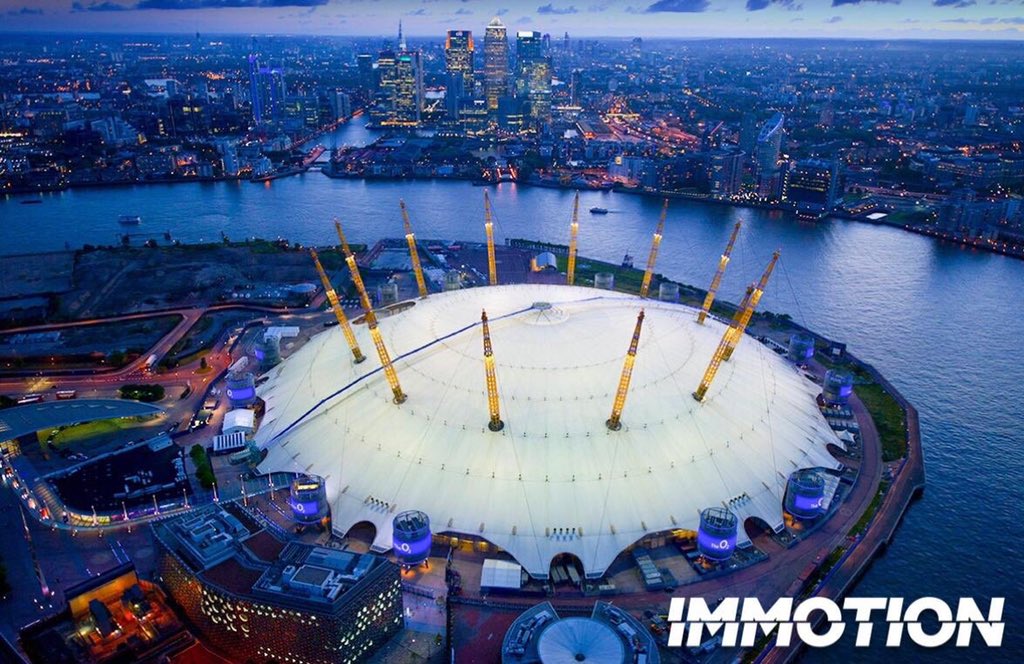 immotion_co's tweet photo. This weekend Immotion, in partnership with @TheO2, will opening up virtual reality and immersive entertainment and gaming to thousands of visitors to The O2. 
Read more about our partnership here. 
https://t.co/4vAPdumP48
#IMMO https://t.co/KVSIL2hnyC