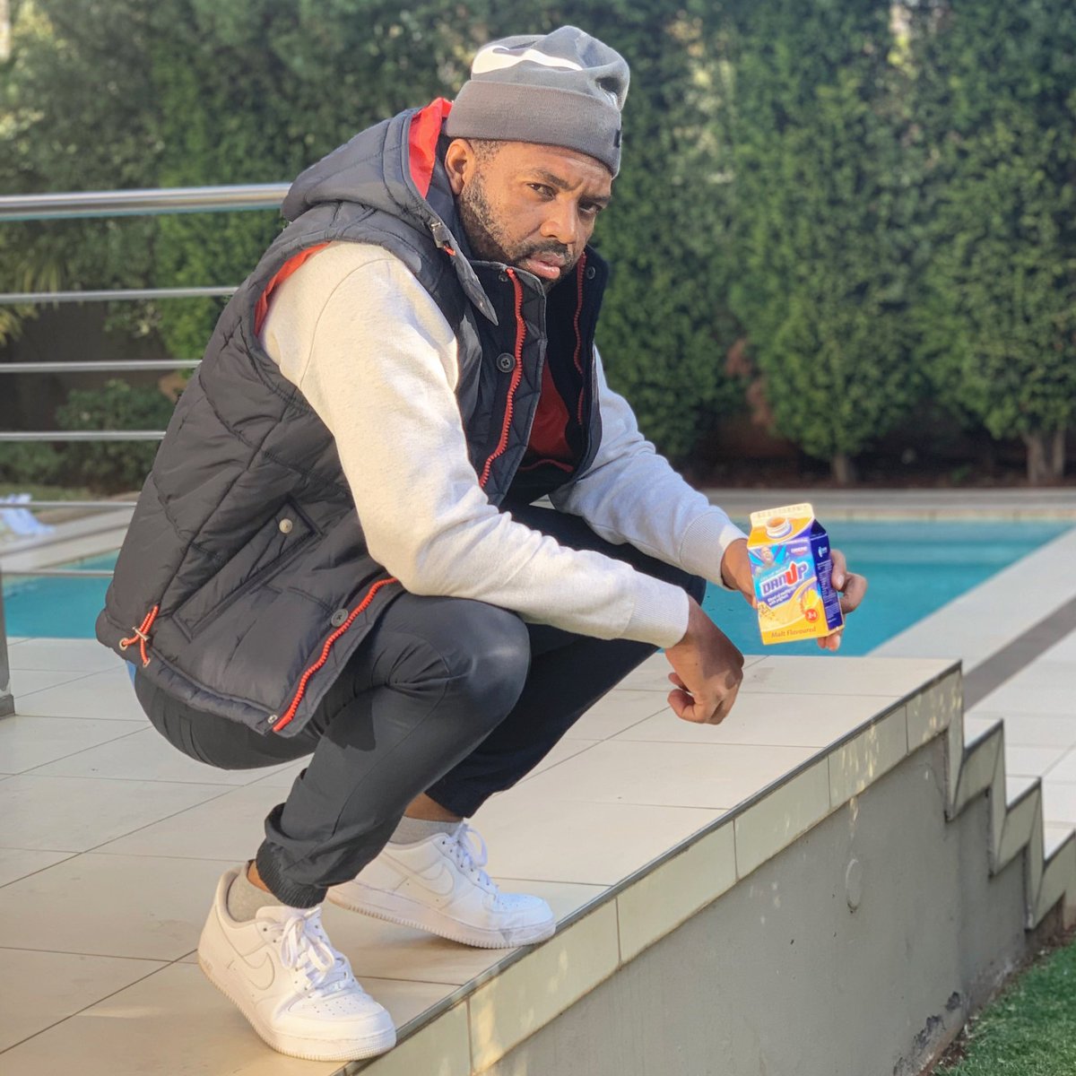 IIKHUNE_32_16's tweet photo. Looking like I’m about to spit some bars 🎤 🤣🤦🏽♂️ #FutureRapper Perhaps ?🤔 https://t.co/2d3OzyZmaj