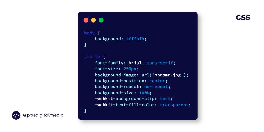 codepanama tweet picture