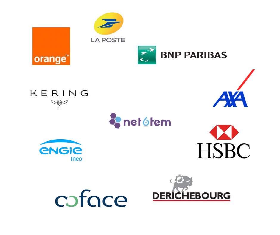 Net6tem's tweet image. Net6tem vous fait découvrir ses références clients ...