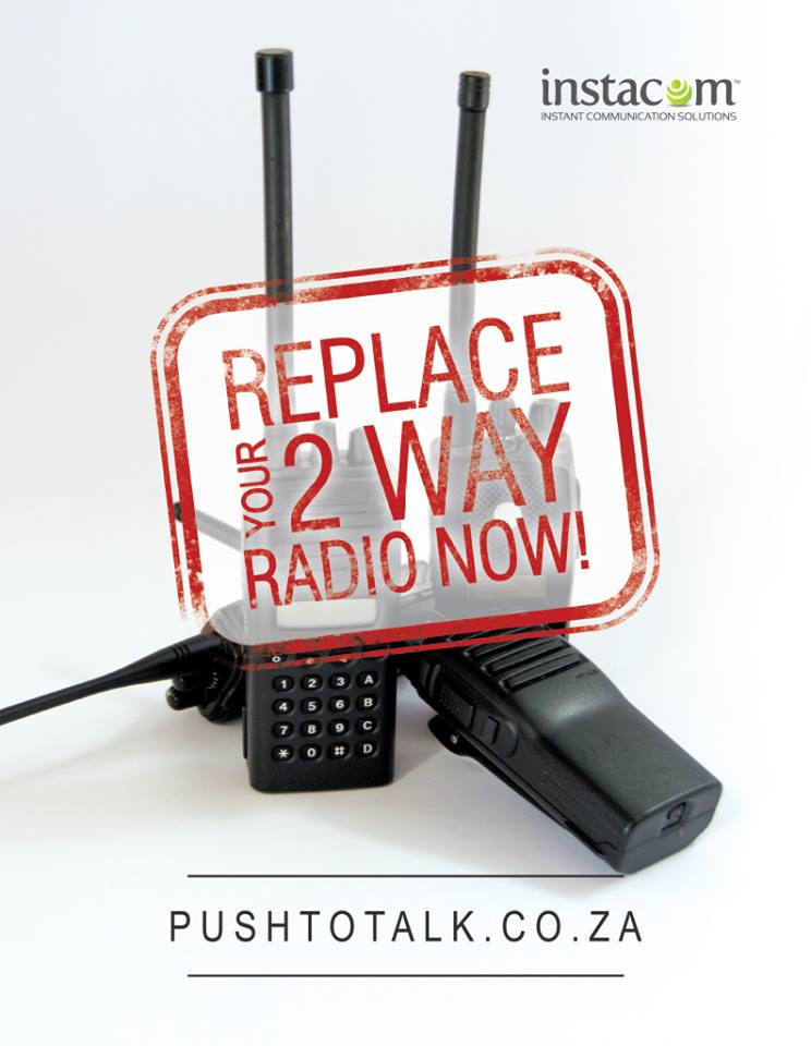 InstacomSA's tweet photo. #Technology has changed dramatically over the last 10 years, has your #business kept up? It's time to replace your #twowayradio with #PTT by #Instacom! https://t.co/fXa5Fvuzct