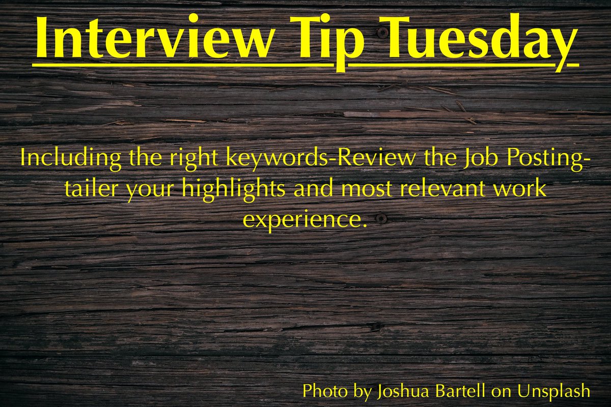 PatriceJobsKC's tweet photo. #jobsearch #jobs #findingajob #resumetips #resumewriting https://t.co/SRGOXOjlQx