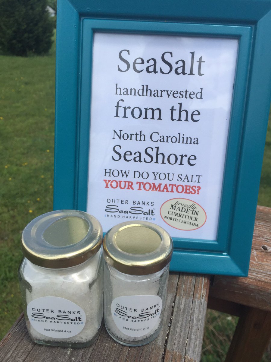 OBXEpicurean's tweet photo. how do you salt? https://t.co/64Bj9jV9Db