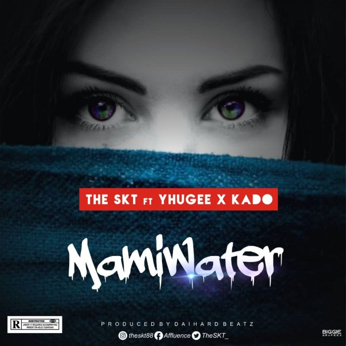 jordan105fm's tweet photo. NP🎵▶️ MAMI WATER - @TheSKT_ x @kadolific 
w// @milez411 
#theswitch
#Trendingtuesday https://t.co/9qcNqOUv84