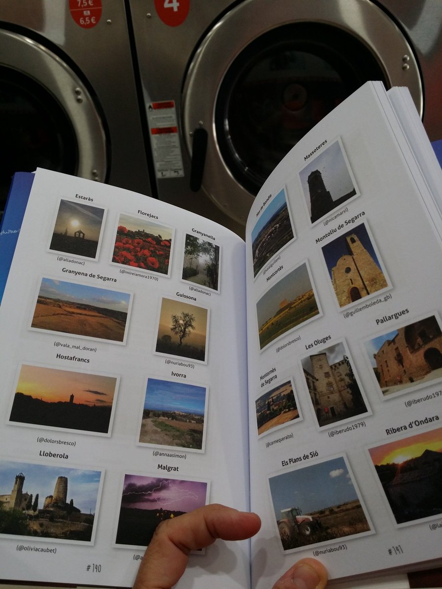 annabet67's tweet photo. Matí d'edredons i bugaderia autoservei...
I amenitzant l'espera amb el #postullibre #SocMésDeLOest
@PostureigLleida https://t.co/PAybD8XDk4