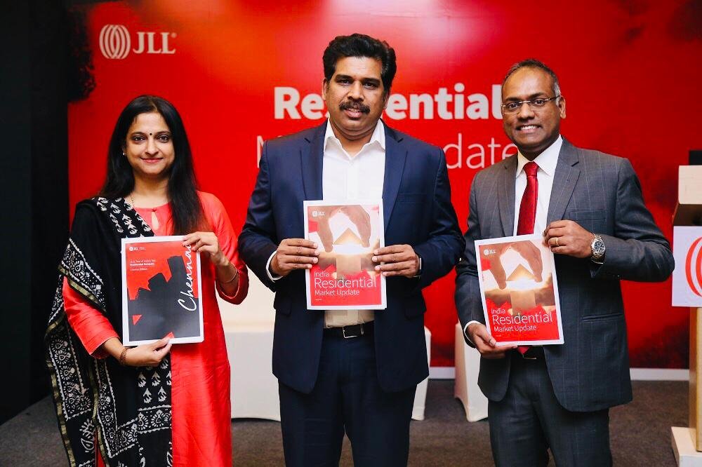 India Residential report launch #jllindia#realestate #H12019#trends