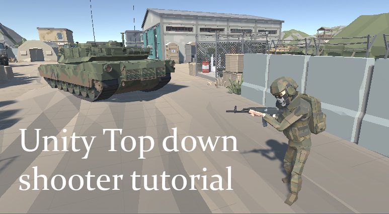 Unity_ab's tweet image. top down shooter tutrial series 
youtu.be/V7ygn6Wcy7Y