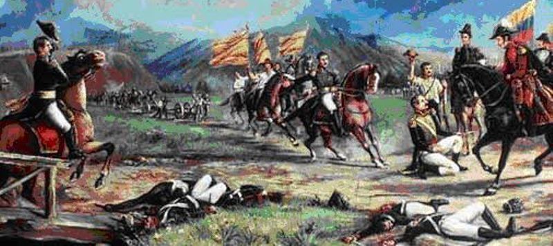 CNEH_Ven's tweet photo. #MemoriaHistórica El Ejército Libertador, bajo el mando de José Félix Ribas y Rafael Urdaneta, libró la Batalla de Niquitao el #2Jul de 1813. Los patriotas encararon a 800 realistas bien armados quienes, a pesar de la ventaja, tuvieron que retroceder ante las tropas emancipadoras https://t.co/lLbFpZ7GGY