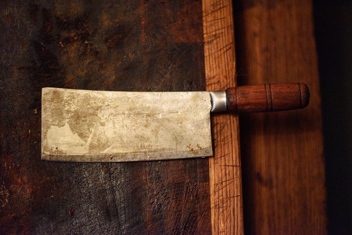 The tool of our trade #kitchenlife #wallop