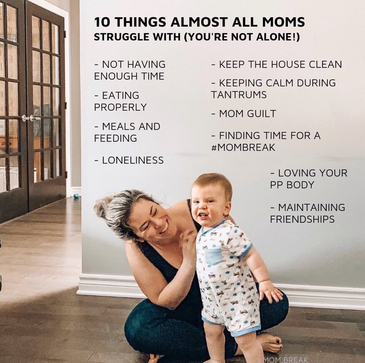 Mommy__Brain's tweet photo. The juggle is real. What are you struggling with? #MamasGetReal —— You’re not alone, mama. And if you feel like you are, come join our community of moms and get some support ❤️ Head over to https://t.co/LHBWIpl26Q and click “Join The Community” tab. #momlife https://t.co/UULvA0O8yl
