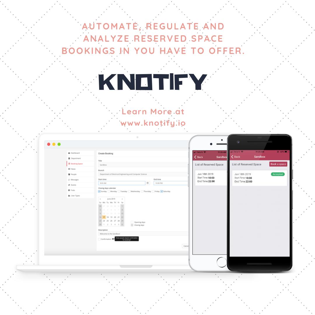 Knotify_io's tweet photo. #Coworking spaces are becoming very common. With Knotify #Reservations, you can #automate who books your spaces, #analyze how often you spaces are getting booked and #monitor the usage for improvements. #Knotify is here to assist your admins with their mundane tasks. https://t.co/pgHUZOCOBM