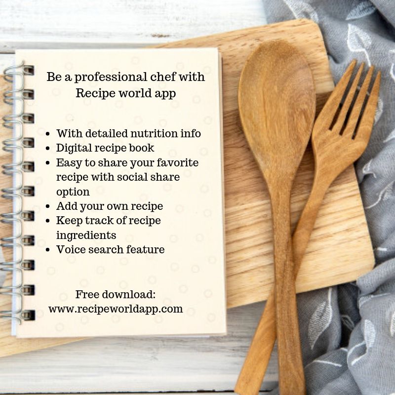 recipeworldapp's tweet photo. Be a professional chef.
Visit today: https://t.co/8800nSsGFF

#recipes #recipeblog #Recipe #vegan #veganism #veganfoodshare #food #foodies https://t.co/8A3NpanxuB