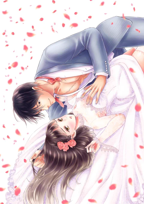 #私はこんな仕事がしたい引き続き恋愛漫画はもちろんだけど、小説の挿画等やってみたい。 