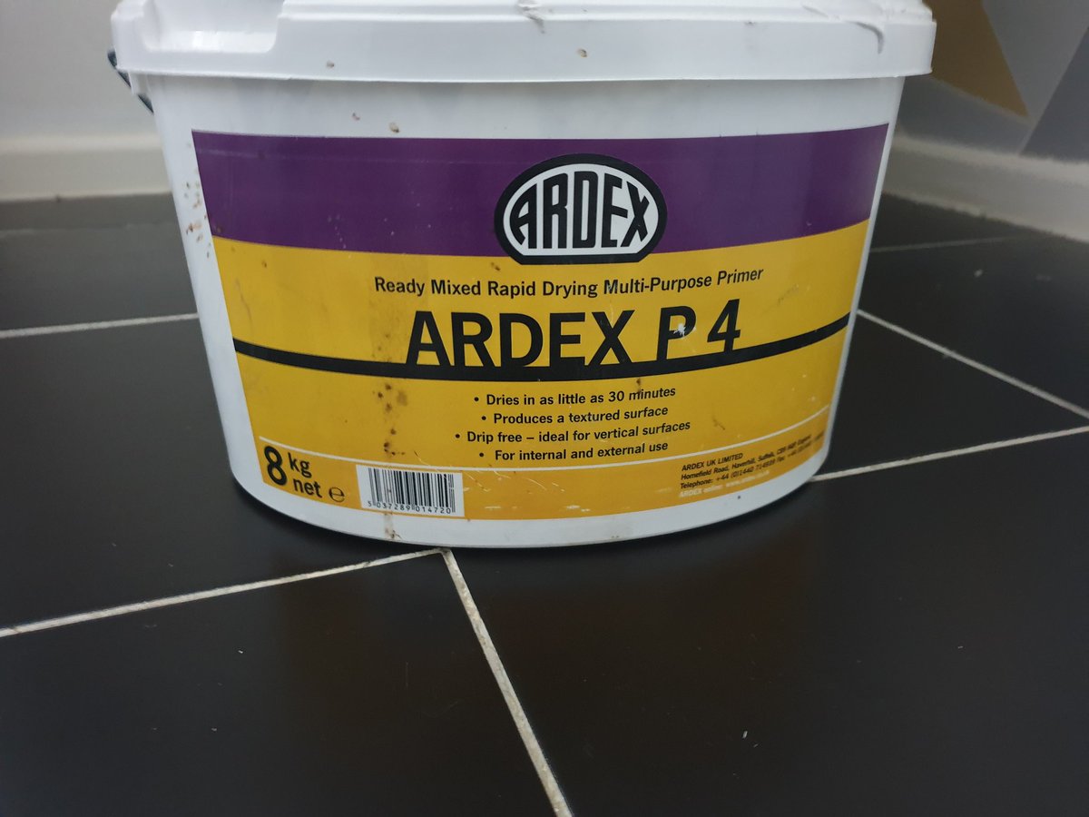 andyangell's tweet photo. @ARDEXUKFlooring ardex p4 then k39 screed #teamardex π all from @BaileyCarpets https://t.co/wogg6FLIss
