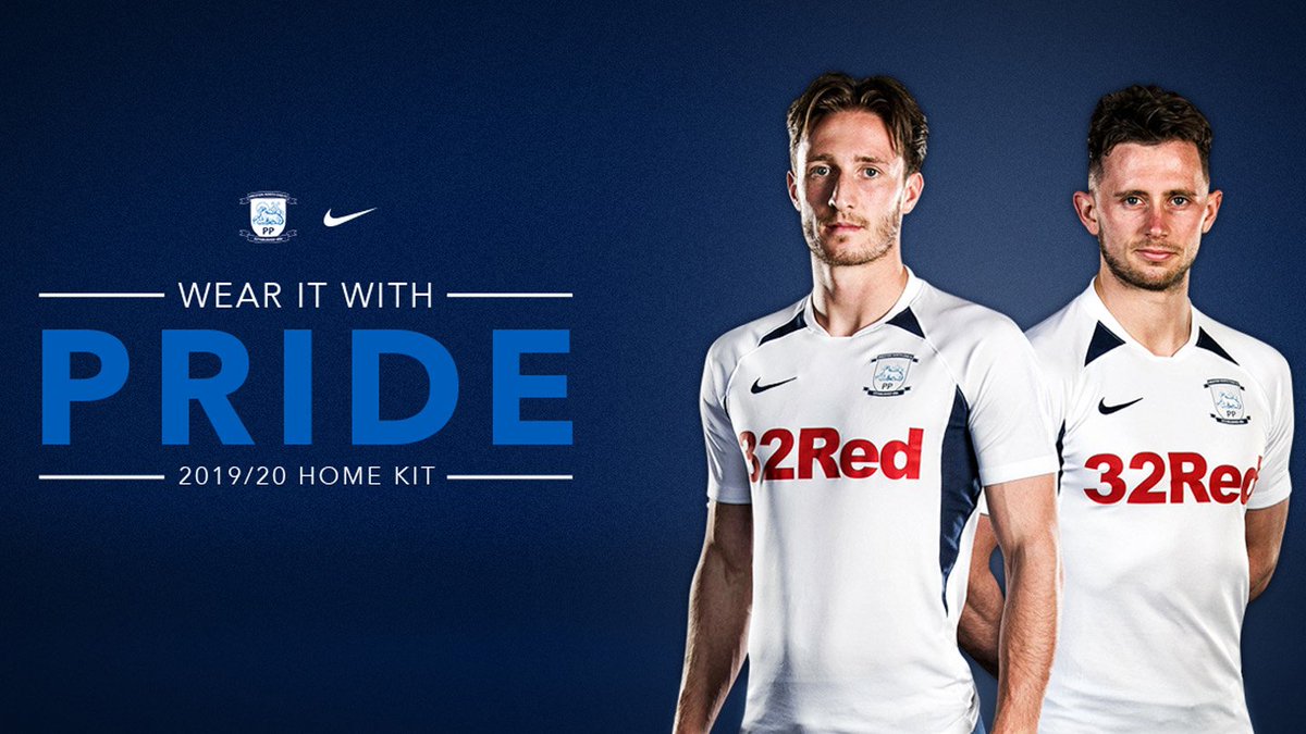 preston north end jersey