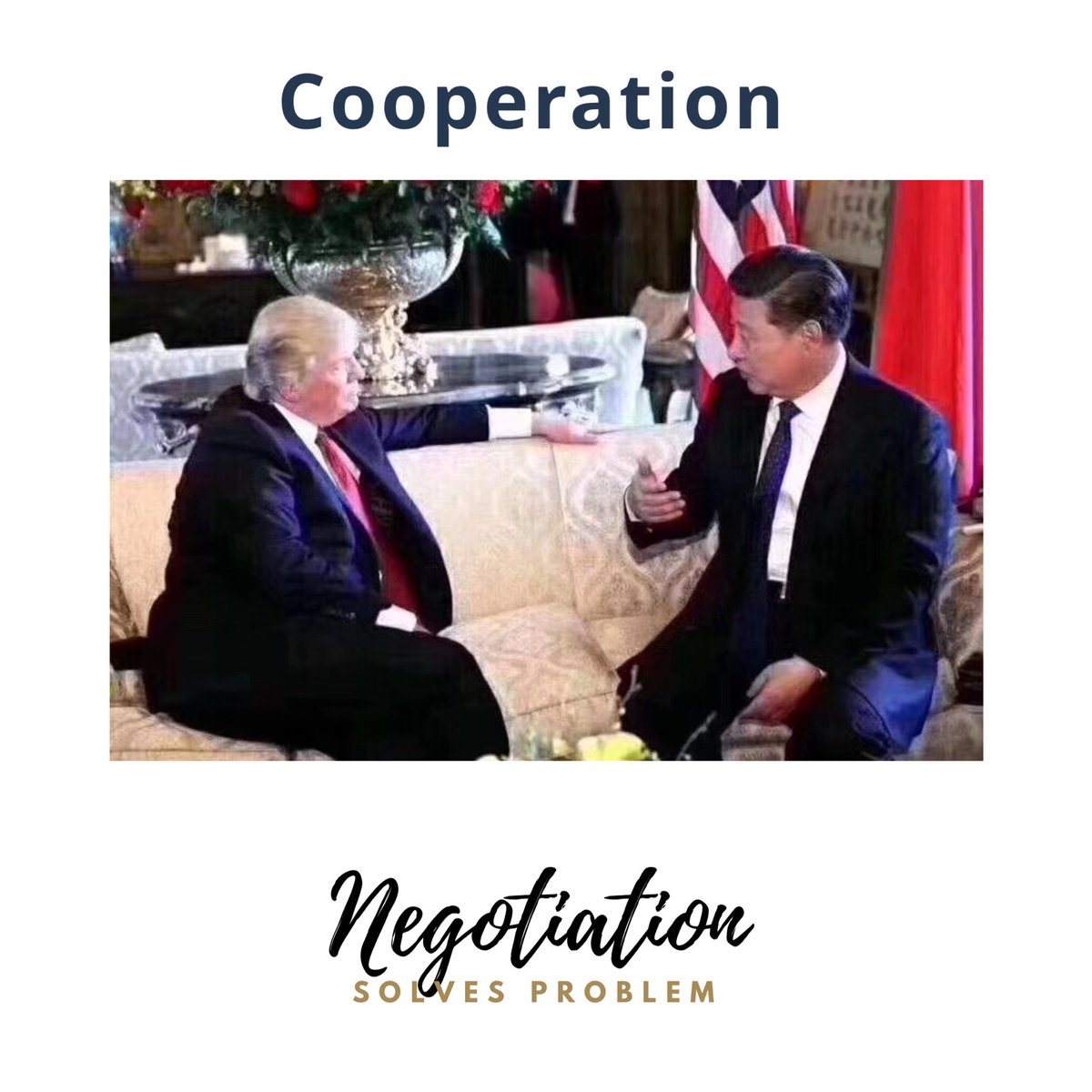 VisioinpiLED's tweet image. Never too late for negotiation.