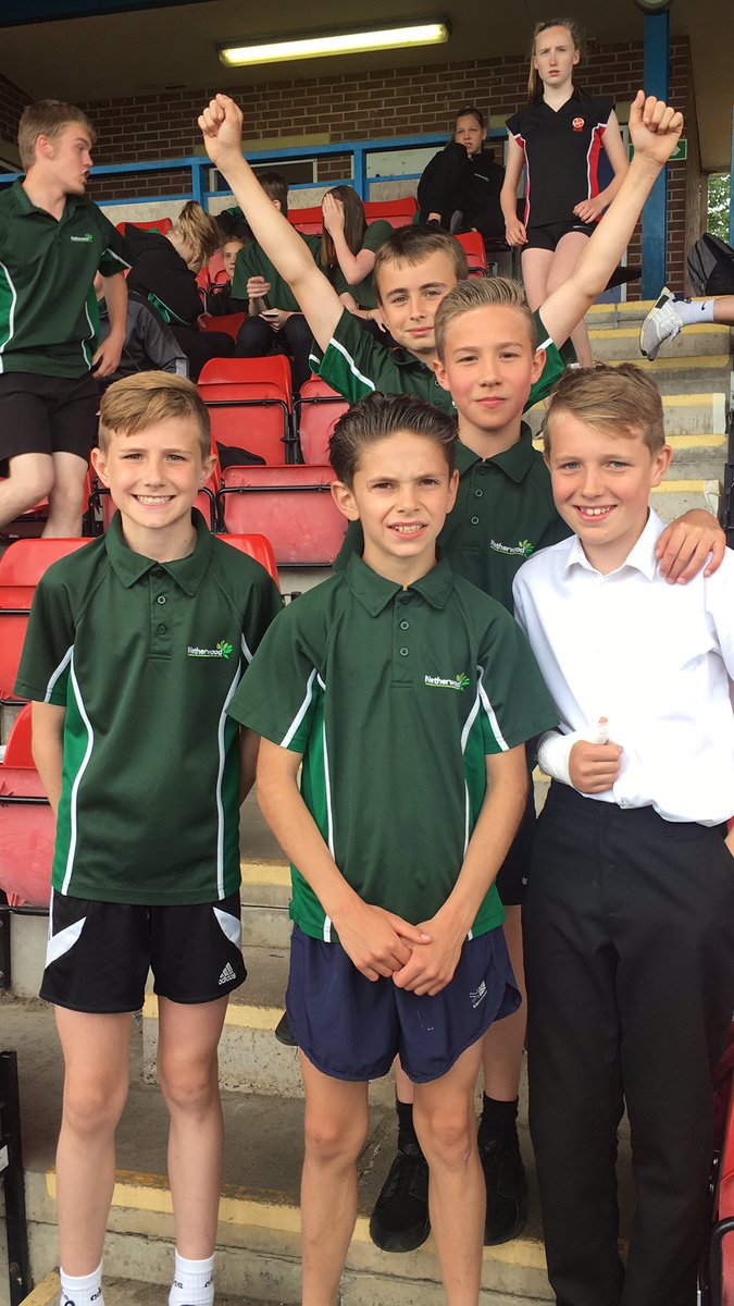 Netherwood PE tweet media