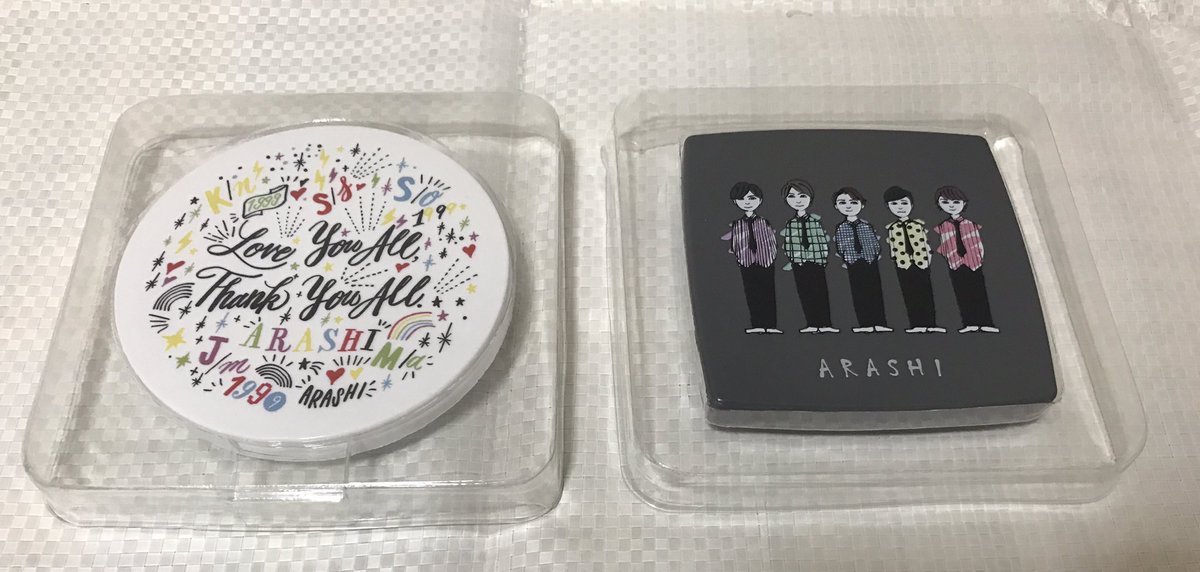 嵐を旅する展覧会・グッズ補足15】 《スペシャルコラボレーション 