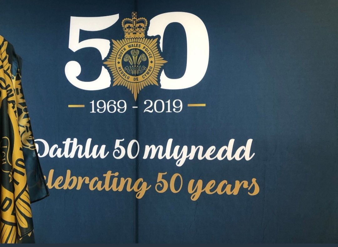 carolynharris24's tweet photo. Delighted to attend today's celebration of the 50th anniversary of the formation of @swpolice with HRH the Prince of Wales. A huge thank you to all of our hard-working policemen and women (especially @SWPSwansea) for everything you do for our communities. #SWP50 https://t.co/WnMCNFRCGC