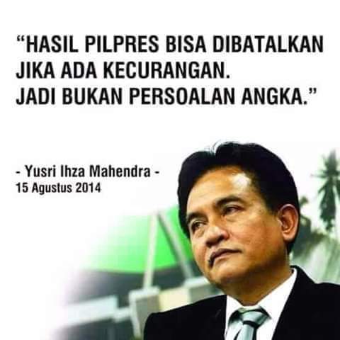 BBW_Pasuthree's tweet photo. @Yusrilihza_Mhd Sudah banyak berganti bang @Yusrilihza_Mhd para pengikut nya...
Semoga anak cucu kaw tdk terkena imbas oleh kemunafikan kaw menjadi manusia...
Apa yg kaw tanam, wajib kaw tuai Hay manusia munafik...!!! https://t.co/D1DOUOS76A