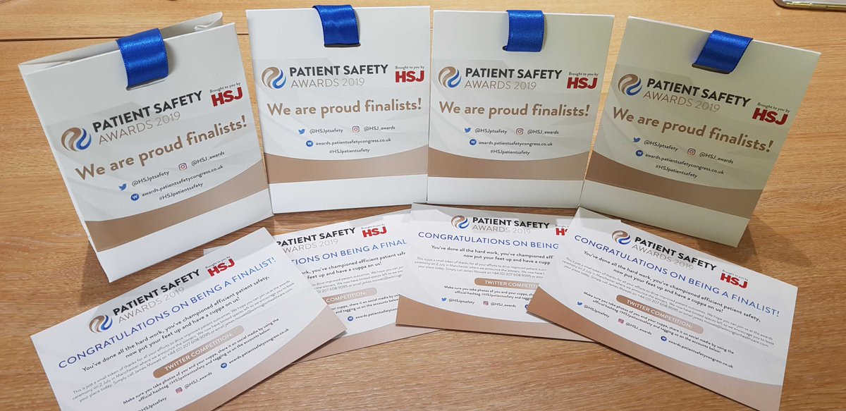 ATMedics's tweet image. Excited: results of our 4 shortlisted #HSJpatientsafety Awards tonight - CEO @SusanHSinclair will be representing together with colleagues from across @ATMedics and @at_learning. All the best to all finalists tonight.  @HSJptsafety 
#EZDoc #Flu #Diabetes #MedicinesOptimisation
