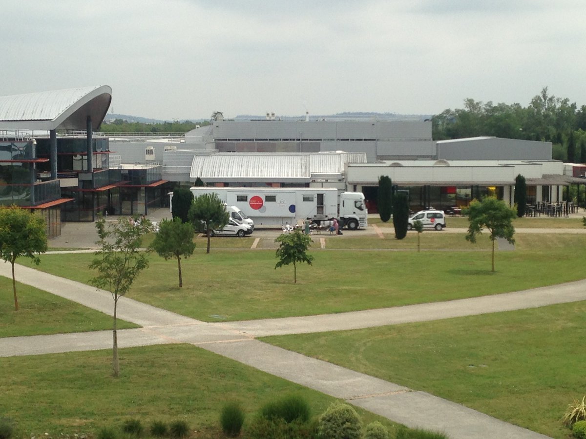 Sandy_GFI's tweet photo. 📢 [ #DonduSang] Comme chaque semestre, @gfiinformatique Toulouse organise en partenariat avec l’@EFS_dondesang une collecte de sang sur le Golf Park. 
La collecte a lieu aujourd'hui, les inscriptions sont ouvertes 🙂👍🙏🏻

#GfiSudOuest https://t.co/XVM39PondG