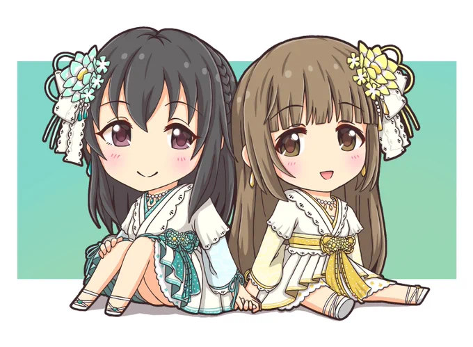 よしのん誕生日おめでとう!
#依田芳乃 #藤原肇 #山紫水明
#依田芳乃生誕祭2019 