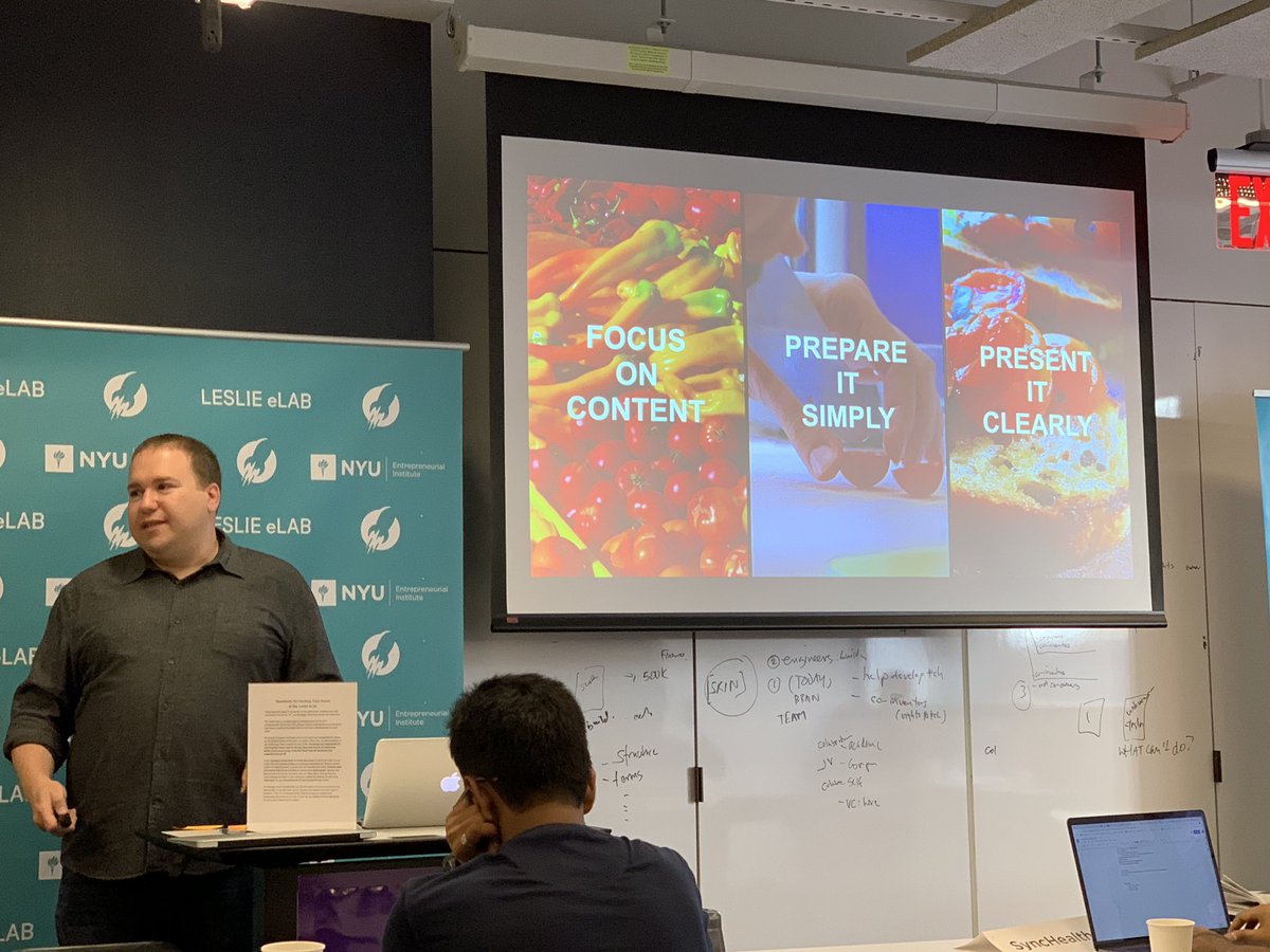 rimalovski's tweet photo. Great to have @NYUGallatin alum & @RGA pitch guru David Isaacs back to share the 3 secrets of successful pitching & a whole lot more to #NYUSLP teams! https://t.co/N3CF4a2USs