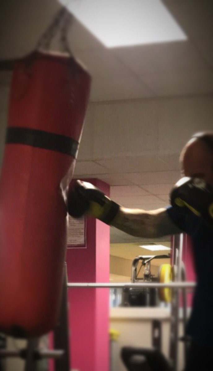 Bag and ball fitness today. Missed how much this makes me sweat! #health #fitness #boxing #gym #wirral #sportsmassage #rcrnutrition