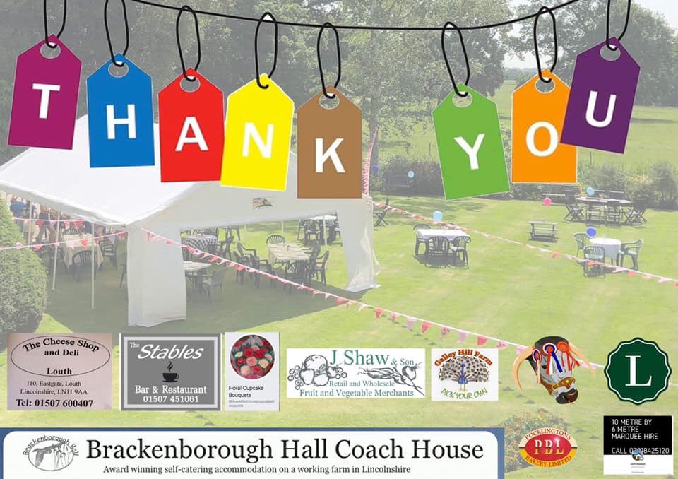 Thank you to all who attended our Charity Afternoon Tea 🍰 on Saturday at <a href="/Brackenborough/">Brackenborough Hall</a> The weather was fabulous ☀️ and we catered for 1️⃣0️⃣0️⃣ people!! We raised a magnificent £1200 for <a href="/CR_UK/">Cancer Research UK</a> 💗🥳 #charity #nfyfc <a href="/NFYFC/">NFYFC</a> #teamlouth #trueYFC
